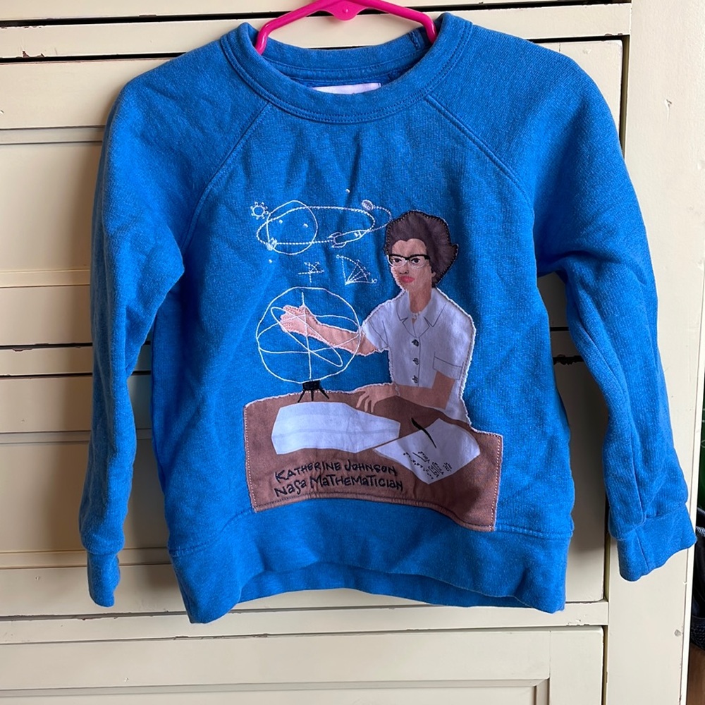 Piccolona Katherine Johnson Sweatshirt